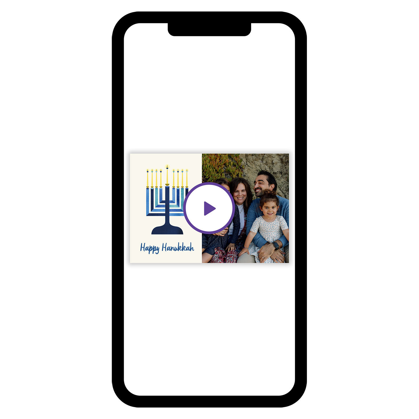 Festival of Lights Hanukkah eCard