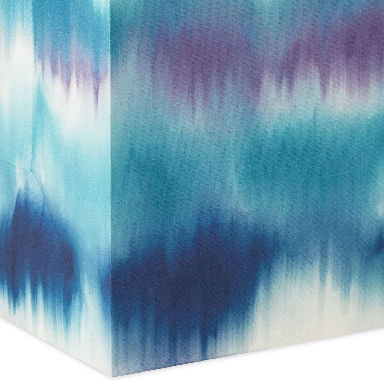 Watercolor Ikat Large Gift Bag upclose detail image number 5