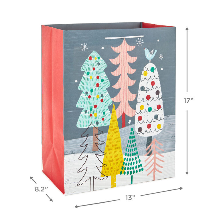 Paper Bag Kmart Christmas Bags 17