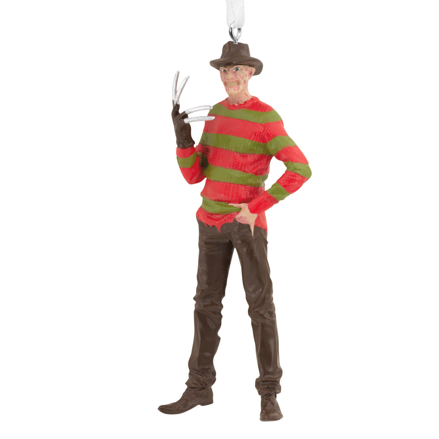A Nightmare on Elm Street Freddy Krueger Hallmark Ornament
