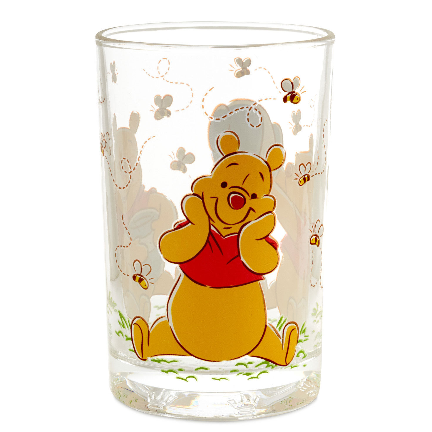 Disney Winnie the Pooh With Hunny Pot Collectible Drinking Glass, 13.5 oz.