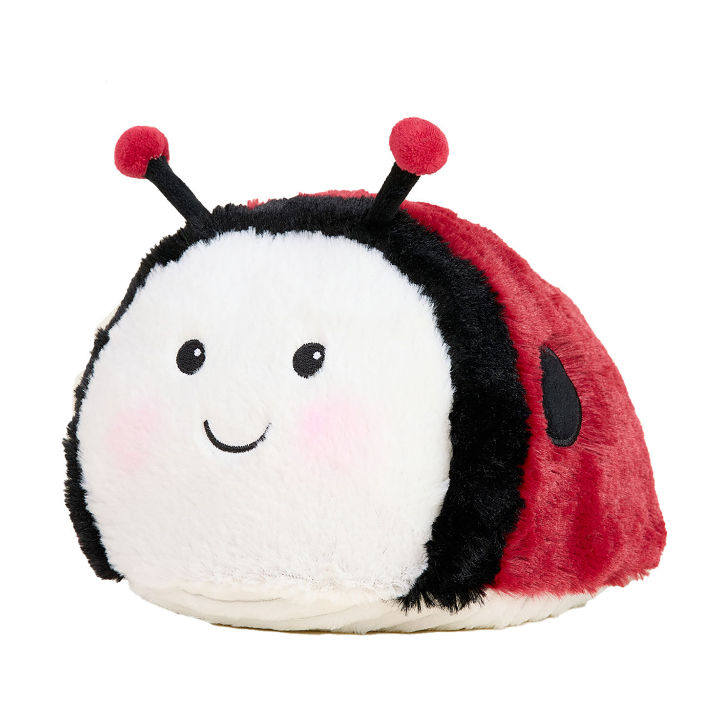 Intelex Warmies Ladybug Scented Stuffed Animal, 7.5"