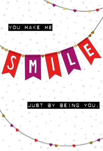Smile for a Friend Valentine's Day Card