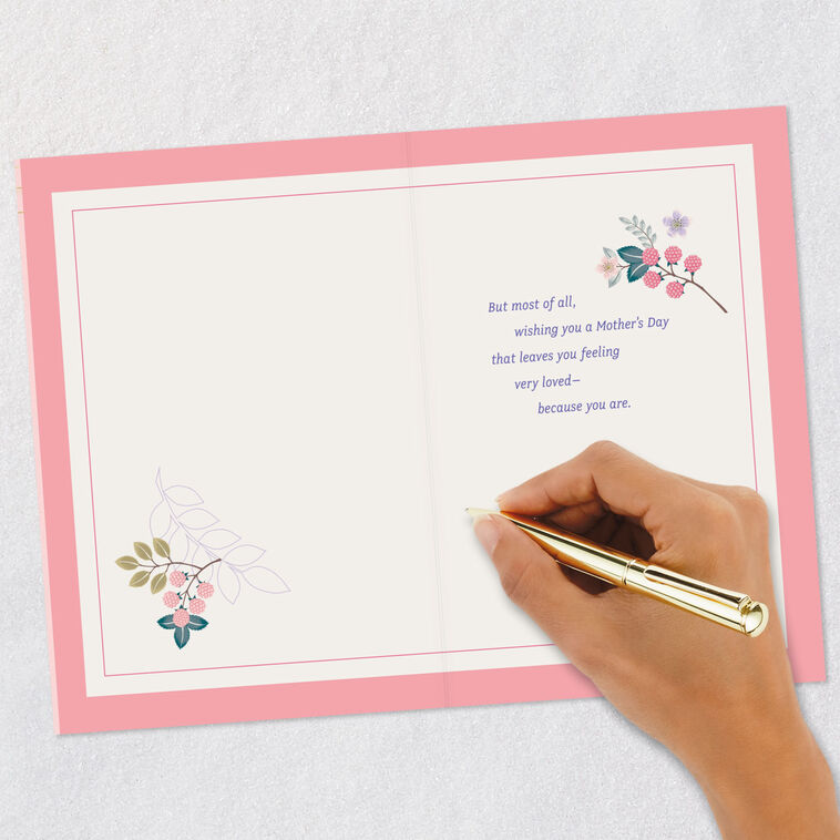 Happiness, Warmth and Love Mother's Day Card for Grandma, , large image number 6