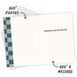 Green Checkerboard Folded Photo Card, , large image number 4