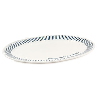 DaySpring Sharing Meals and Memories Serving Platter