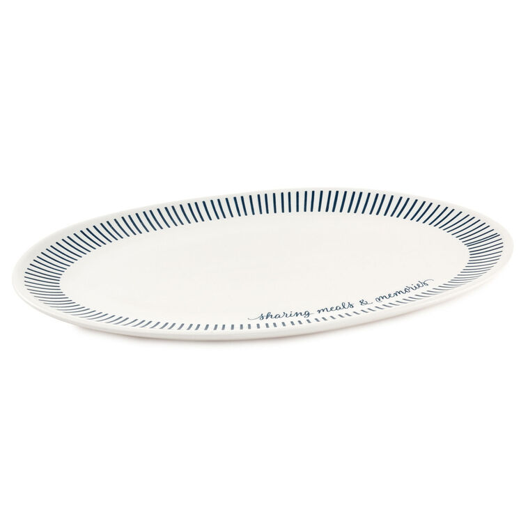 DaySpring Sharing Meals and Memories Serving Platter