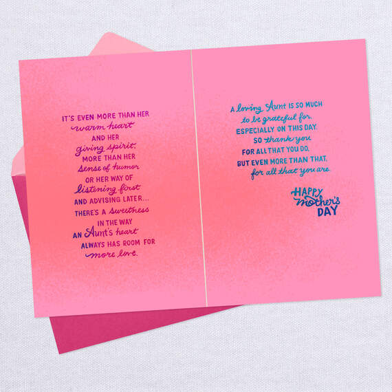 You Are a Blessing Mother's Day Card for Aunt, , large image number 3