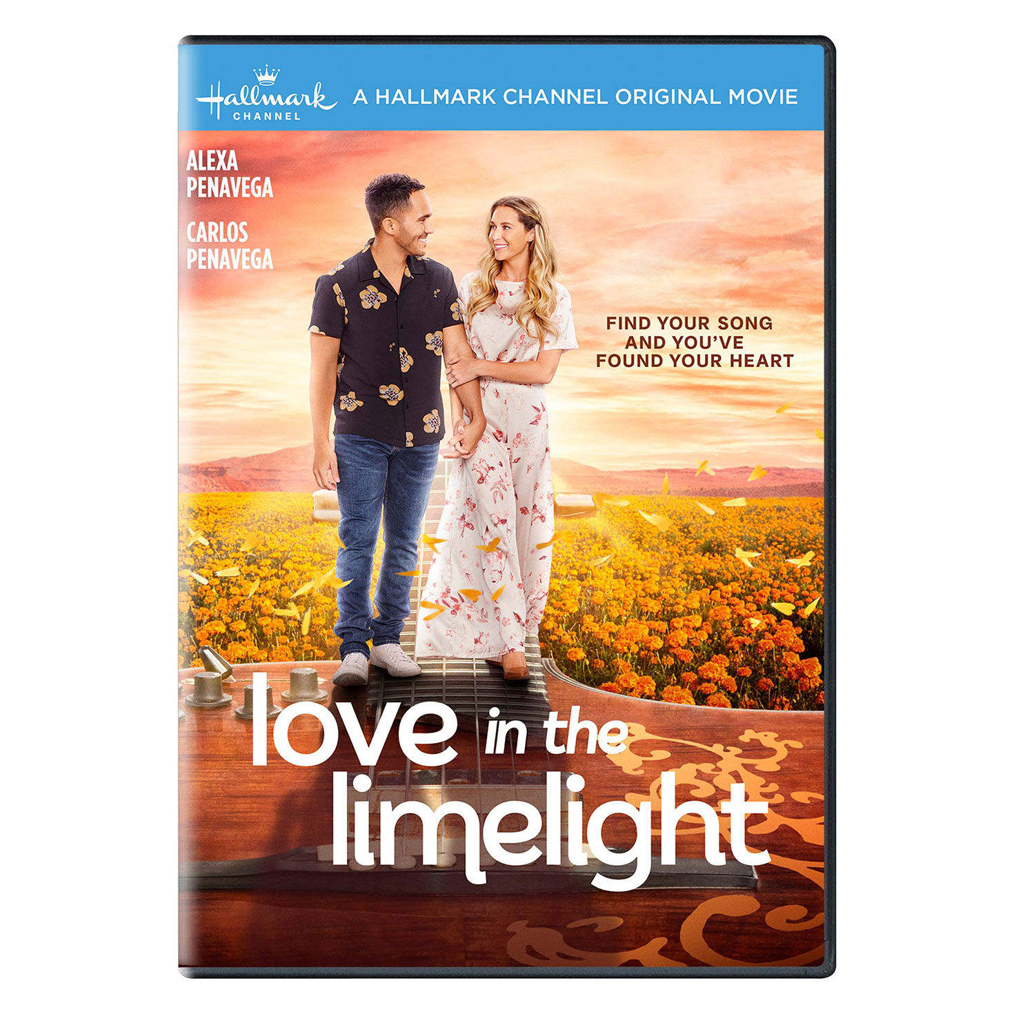 Love in the Limelight Hallmark Channel DVD for only USD 14.99 | Hallmark