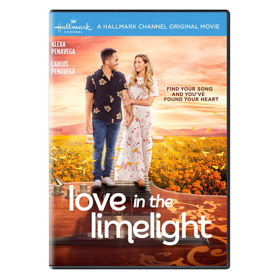 Love in the Limelight Hallmark Channel DVD