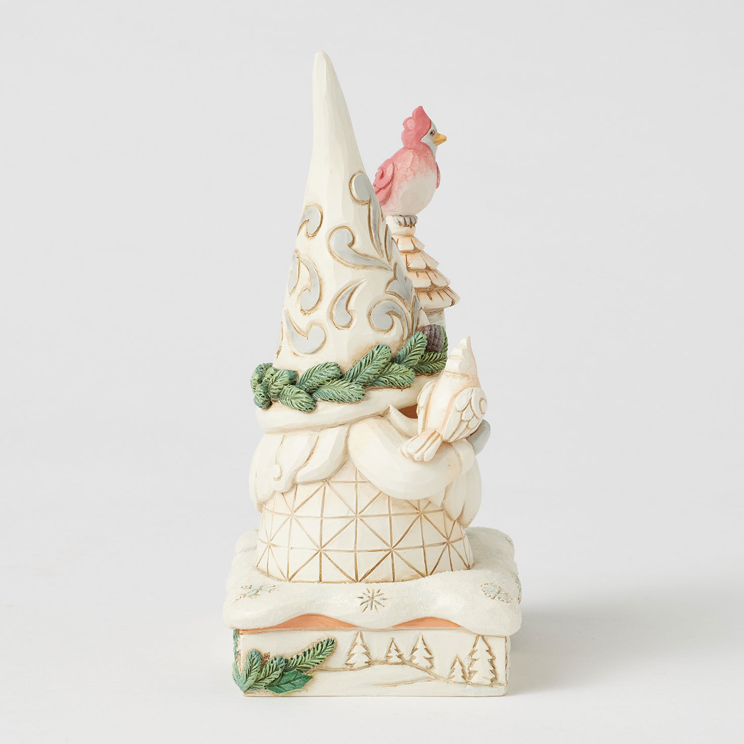 Jim Shore Woodland Gnome With Birdhouse and Birds Figurine, 6.22" for only USD 44.99 | Hallmark