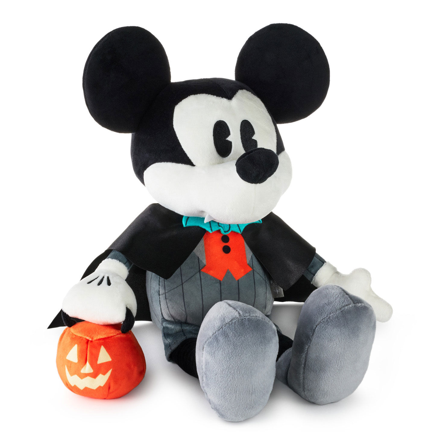 Disney Mickey Mouse Vampire Plush With Light, 11"