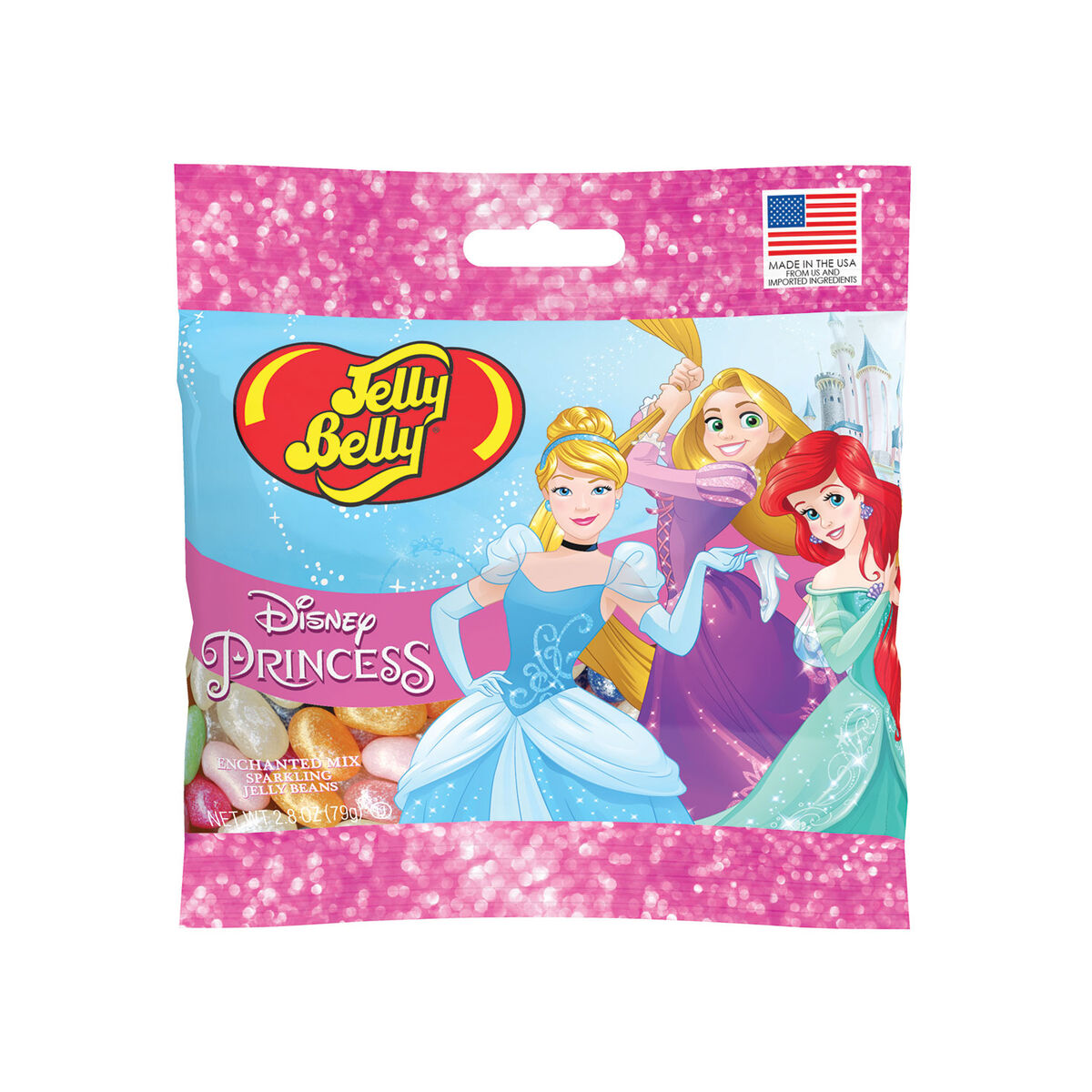 Jelly Belly Disney Princess Grab & Go Bag, 2.8 oz. Candy & Chocolate Hallmark