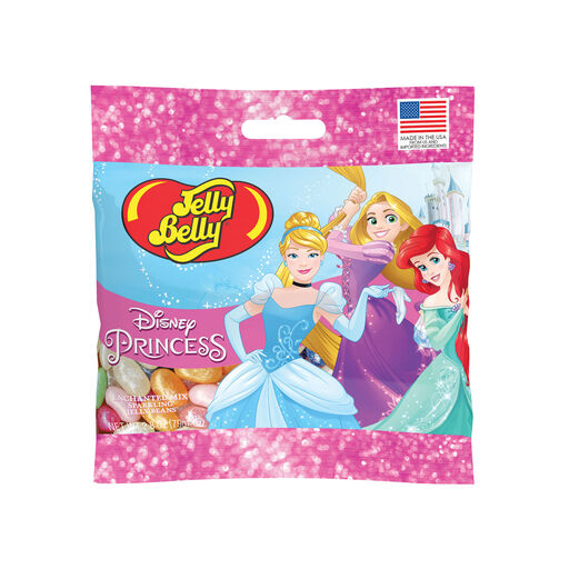 Jelly Belly Disney Princess Grab & Go Bag, 2.8 oz., 