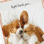 Snuggling Puppies My Favorite Place Love Card, , large image number 4
