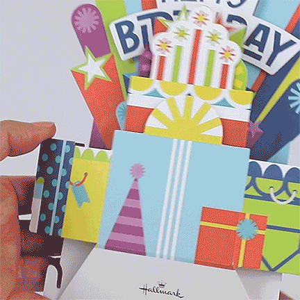 Celebrate Big Musical 3D Pop-Up Birthday Card With Light for only USD 9.99 | Hallmark