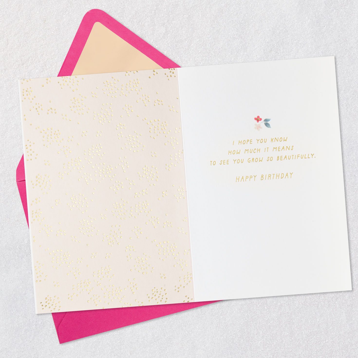 Picked Just for You Birthday Card for Daughter, , large image number 3