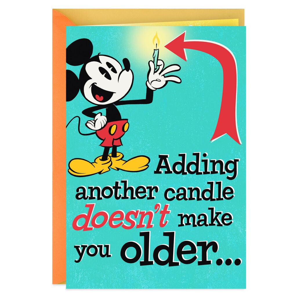 Disney Mickey Mouse And Gang Bright Birthday Card Greeting Cards