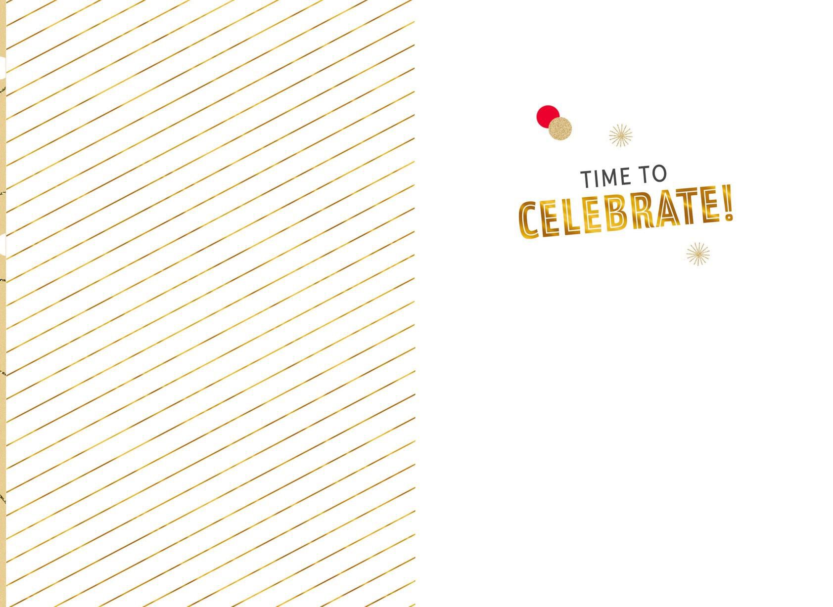Mickey Mouse Celebration Graduation Card