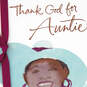 Thanking God for You Mother's Day Card for Auntie, , large image number 4