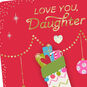 Holiday Stocking Daughter Christmas Card Card Front Detail image number 4