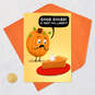 Sweet Surprises Pumpkin Pie Funny Thanksgiving Card, , large image number 5