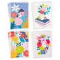 Assorted Folk-Art Floral Blank Cards, Pack of 12, , large image number 2