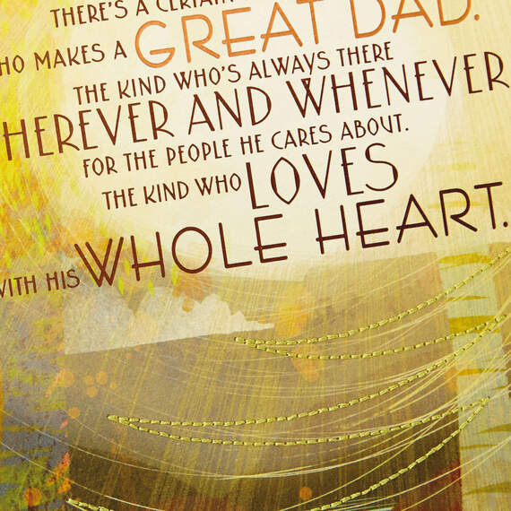 You're a Great Dad Father's Day Card, , large image number 4