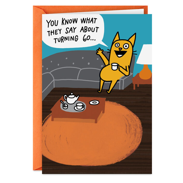 Dammit Funny 60th Birthday Card