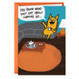 Cat on Couch Funny 60th Birthday Card Card Front image number 1