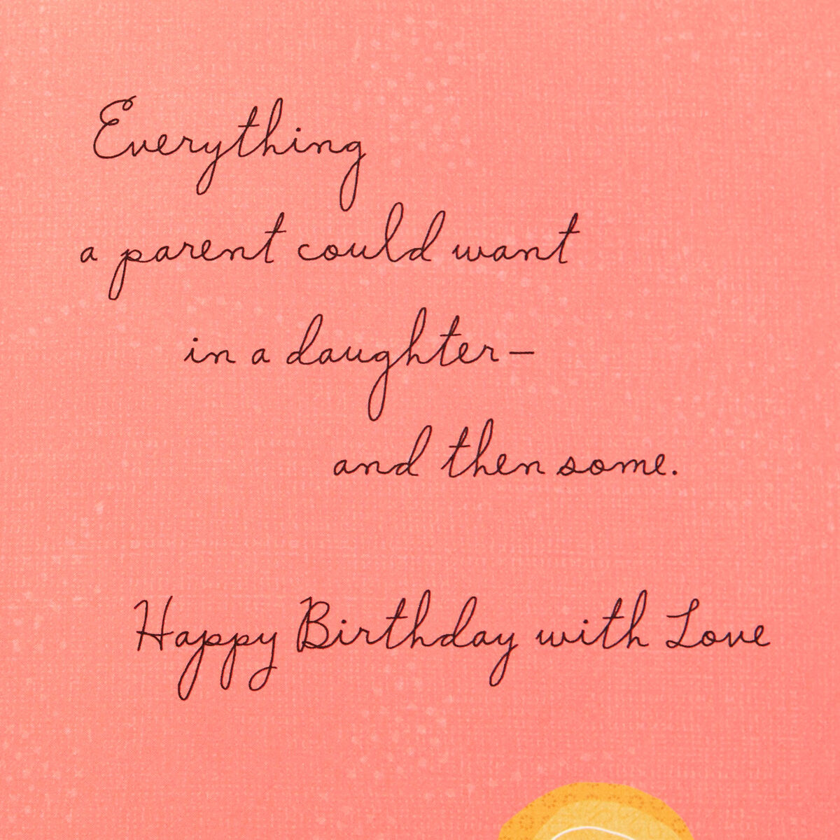Free Spirit, Good Heart Birthday Card for Daughter - Greeting Cards