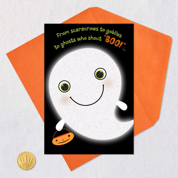No Trick-or-Treater Loved More than You Halloween Card, , large image number 5