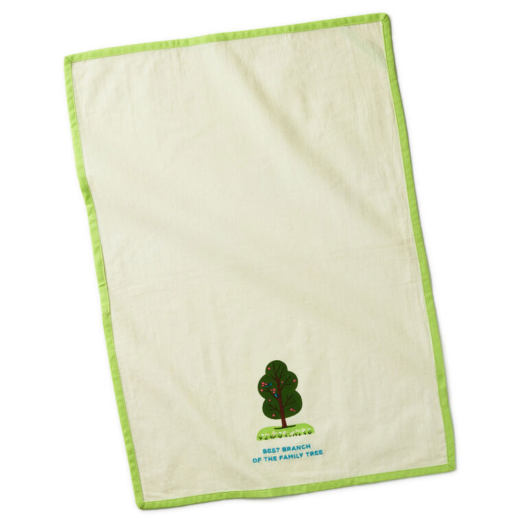 Best Branch of the Family Tree Kitchen Towel front flat image number 2