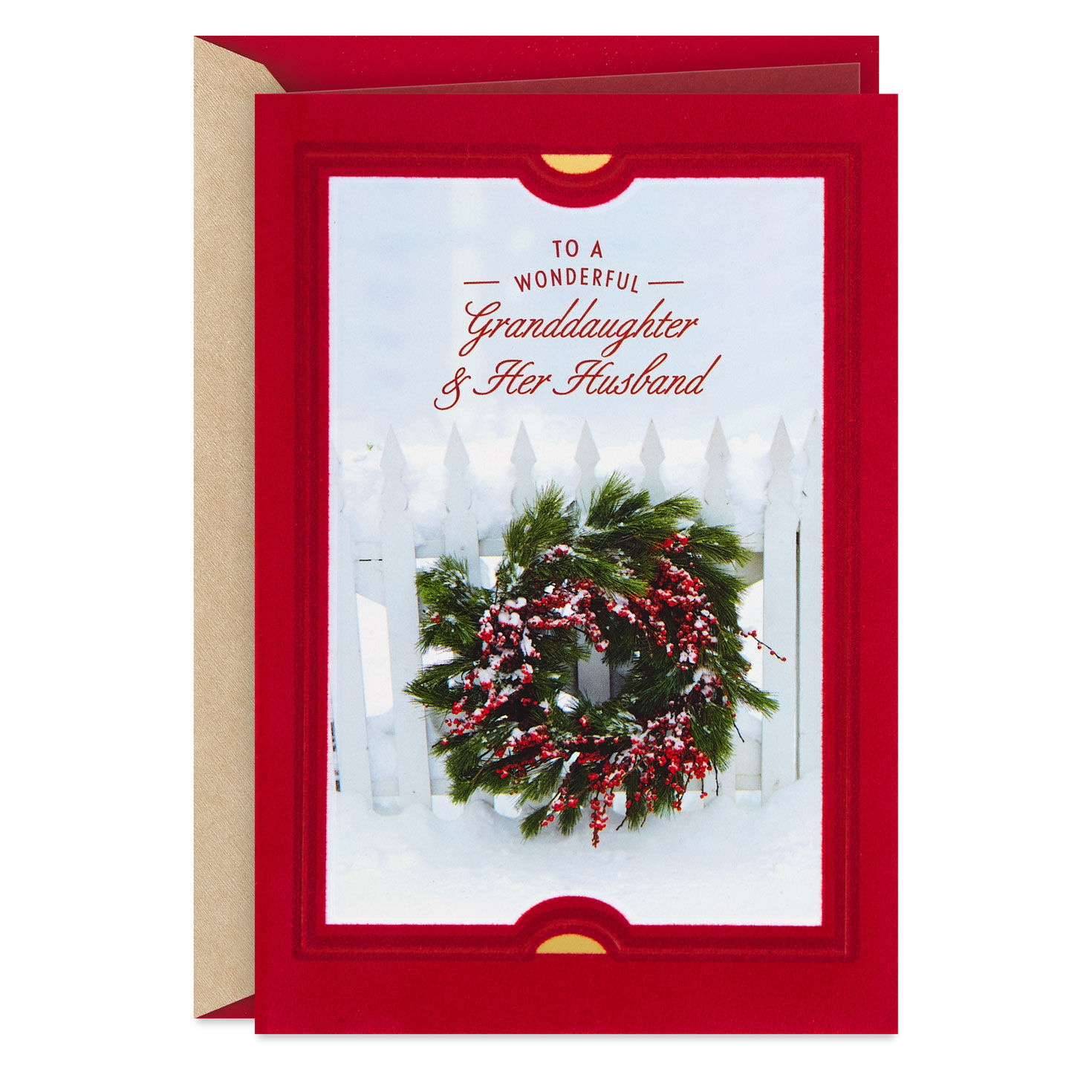 Your Joy and Happiness Mean So Much Christmas Card for Granddaughter and Husband for only USD 5.59 | Hallmark