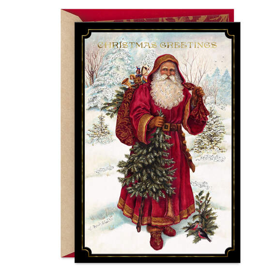 The Spirit of the Season Christmas Card