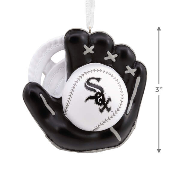 MLB Chicago White Sox™ Baseball Glove Hallmark Ornament, , large image number 3