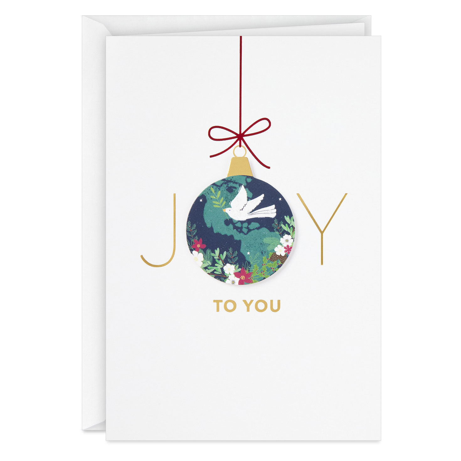 Dove and Globe UNICEF Boxed Christmas Cards card front image number 2