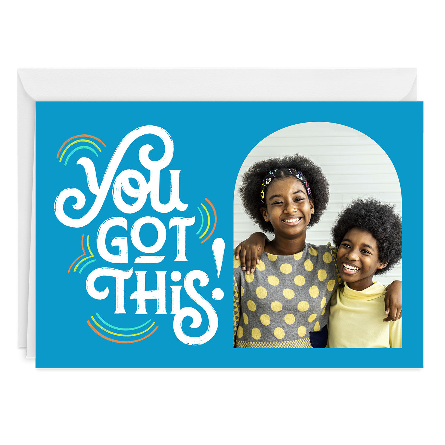 Personalized You Got This Encouragement Photo Card