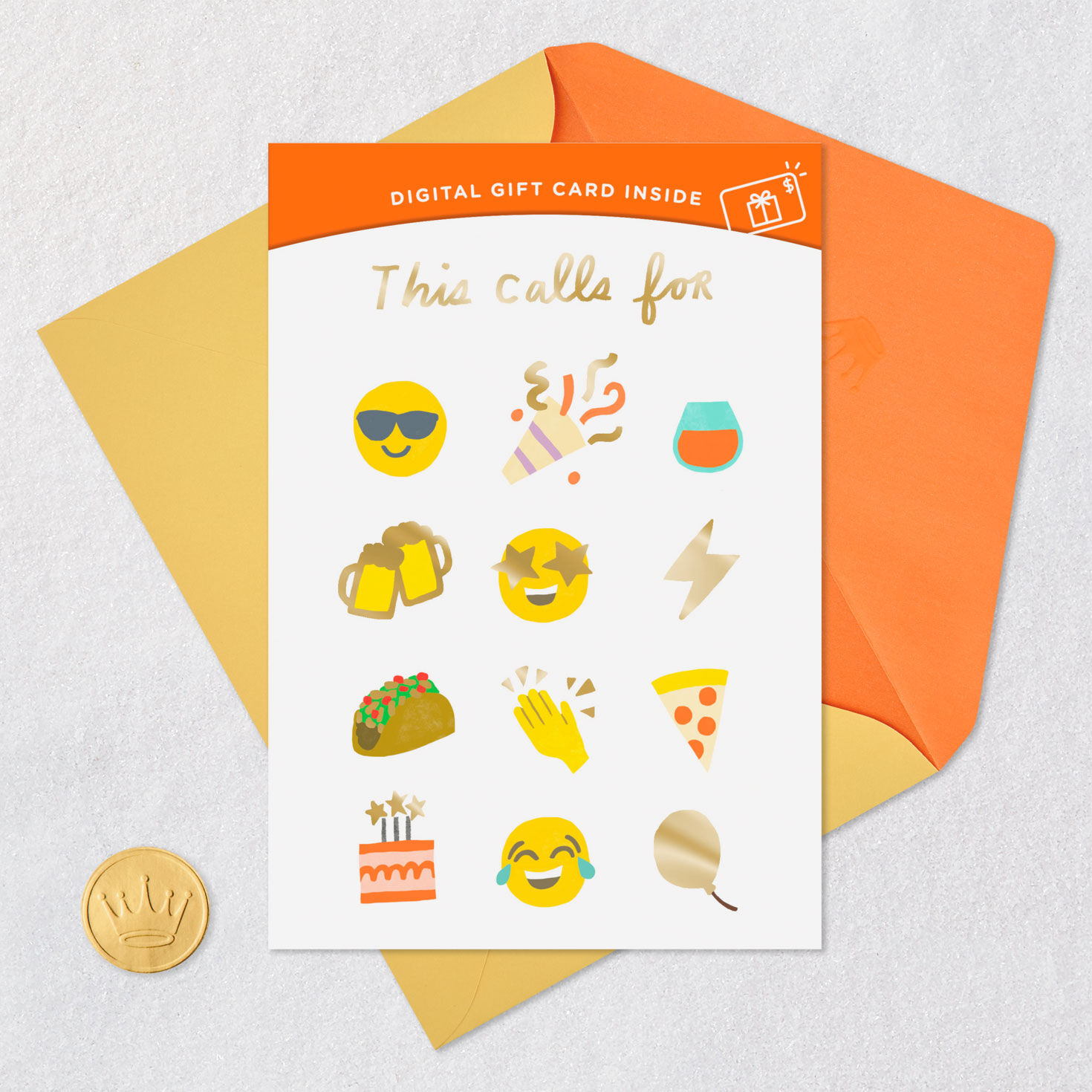 Filled With Fun Gift Card Greeting Funny Birthday Card, , large image number 8