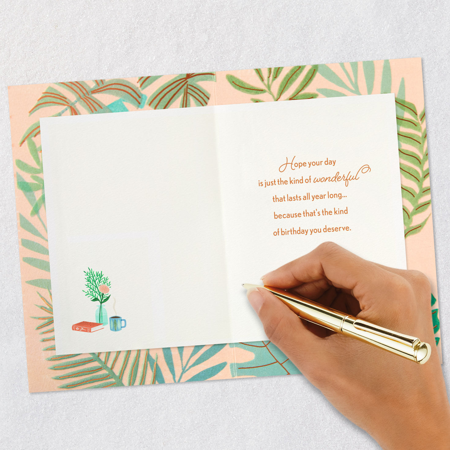 Relax and Enjoy Birthday Card for Sister, , large image number 6