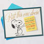 Peanuts® Snoopy Wonderful Dad Father's Day Card With Mini Card, , large image number 3