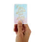3.25" Mini You Sparkle and Shine Blank Card, , large image number 1