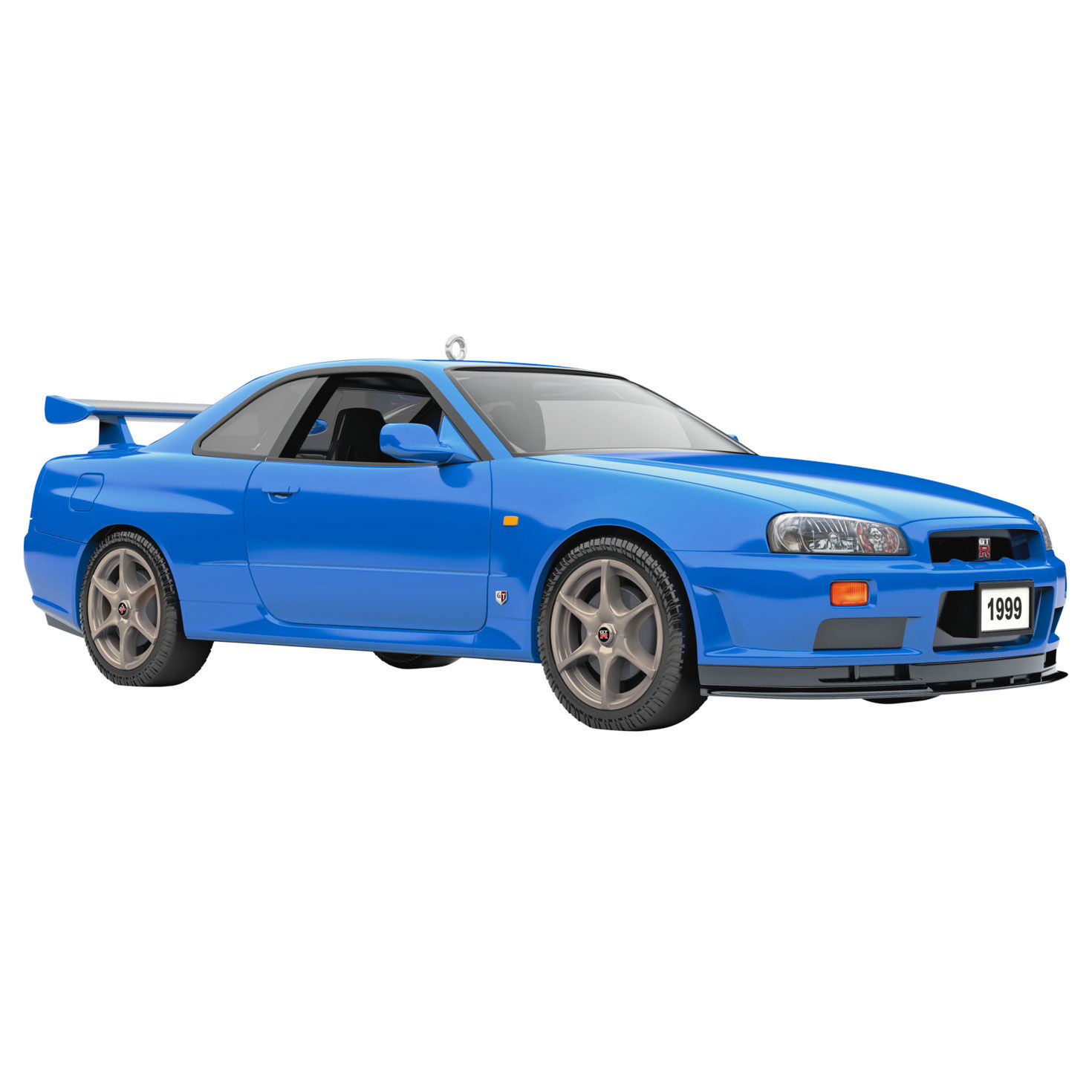 1999 Nissan Skyline GT-R 2025 Metal Ornament - Keepsake