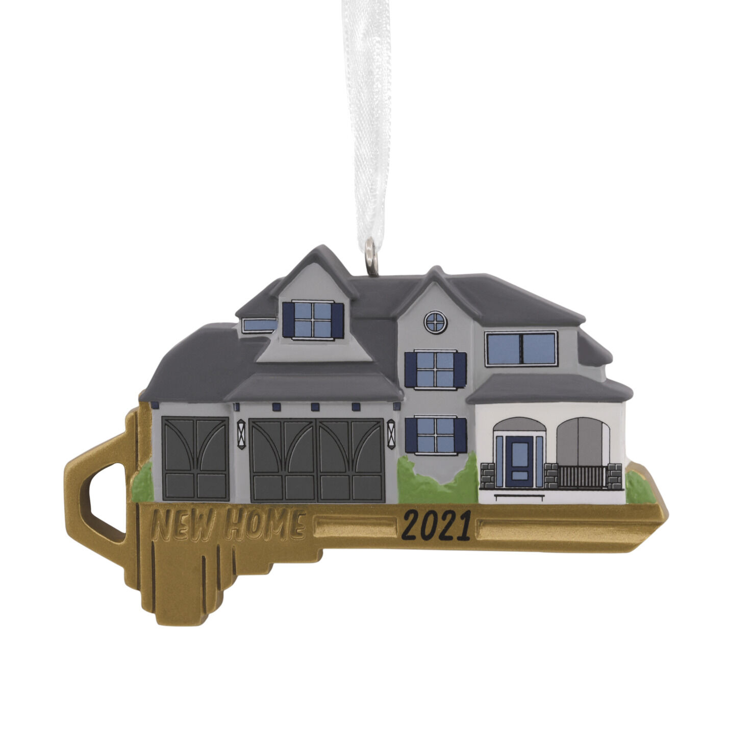 New Home Ornaments 2021 New Home 2021 Hallmark Ornament Gift Ornaments Hallmark