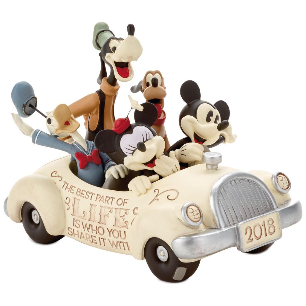 Mickey Mouse and Friends Special-Edition Figurine - Figurines - Hallmark