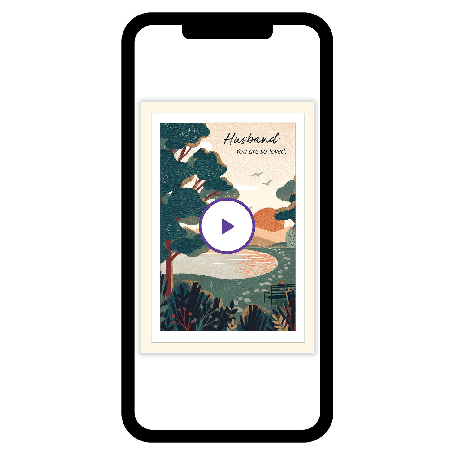 You Are So Loved Father's Day eCard