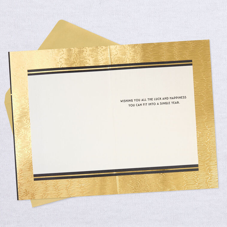 Luck and Happiness Zodiac Animals Birthday Card, , large image number 3