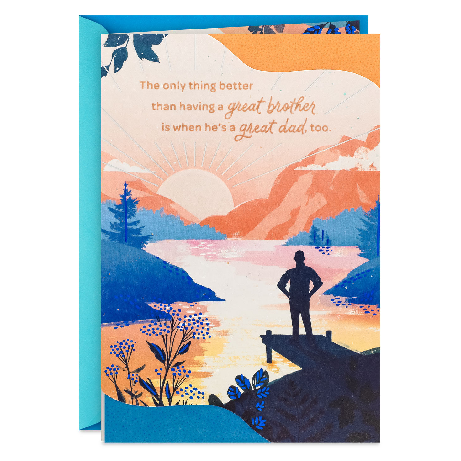 You're an Amazing Person Father's Day Card for Brother