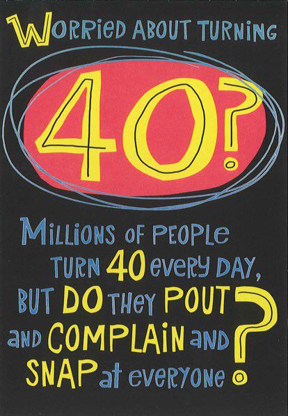 What Old People Do Funny Pop Up 40th Birthday Card
