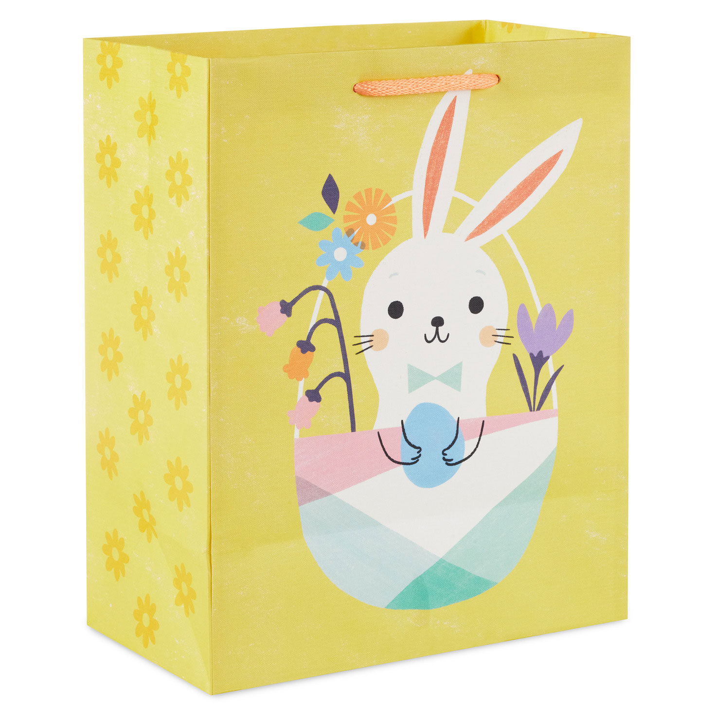 Bunny in Basket Medium Easter Gift Bag  image number 6